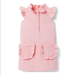 🌷Janie and Jack Ruffled Ponte Dress